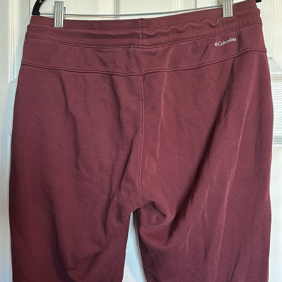 Columbia women’s purple jogger sweatpants size large - Picture 6 of 10